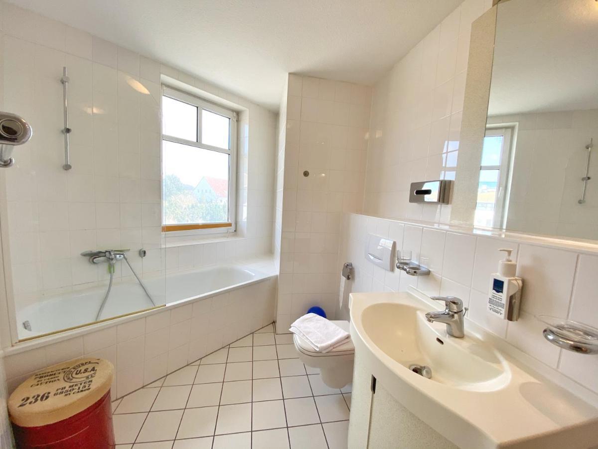 Appartements Am Rondell Neddesitz, Appartement 305 ภายนอก รูปภาพ
